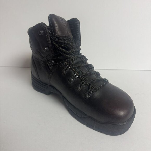 Rocky Mens Mobile Elite Steel Toe Work Boot Black Size 9 M - Picture 2 of 6